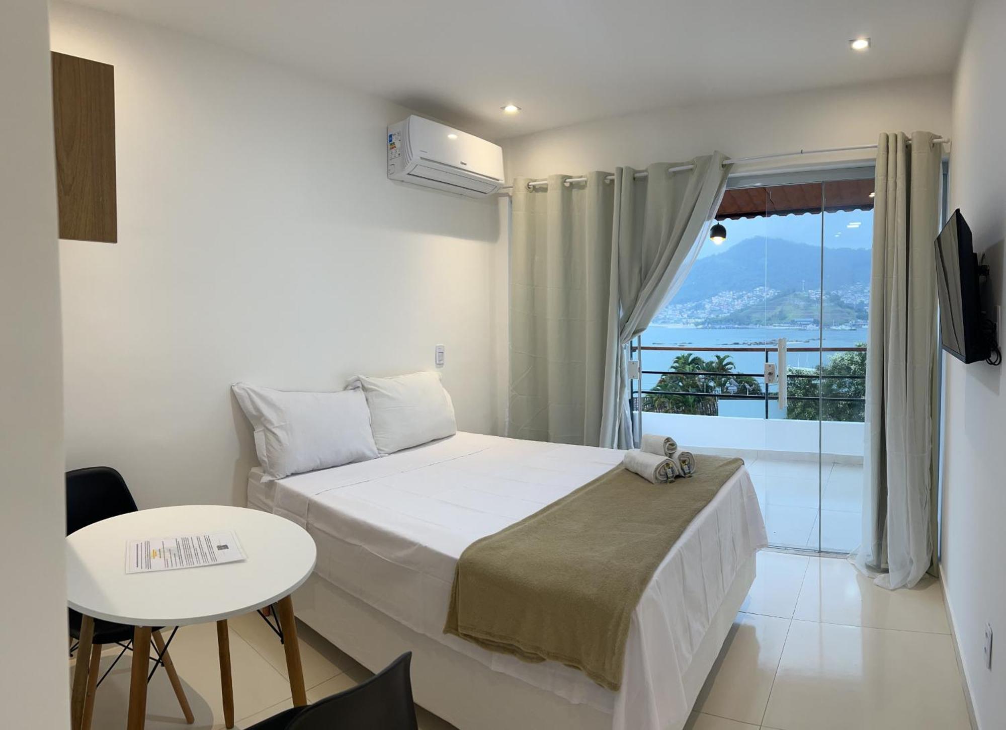 Apartamentos Com Vista Para O Mar - Mirante Do Marinas Angra dos Reis Exterior foto